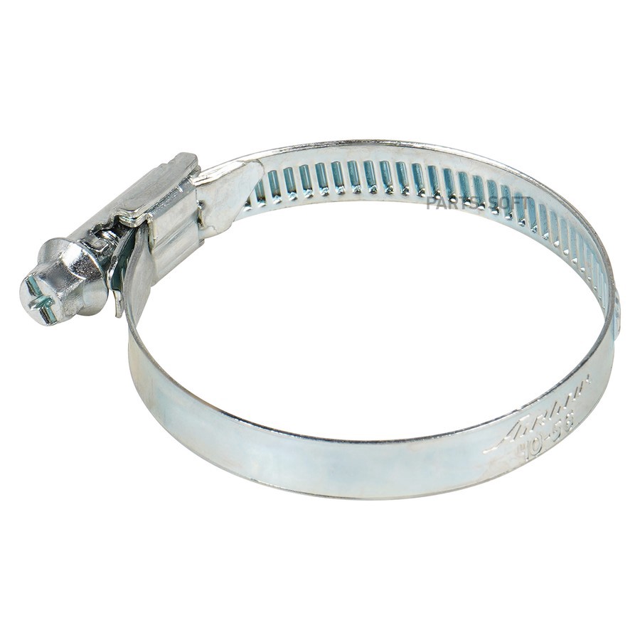 Хомут на патрубки AIRLINE червячный 40-56 мм (оцинкованный) - AIRLINE None None